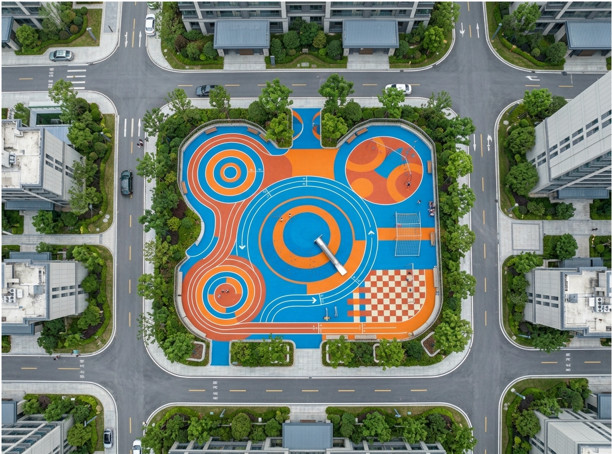 株洲市预制型塑胶跑道EPDM塑胶跑道 - 哪里好