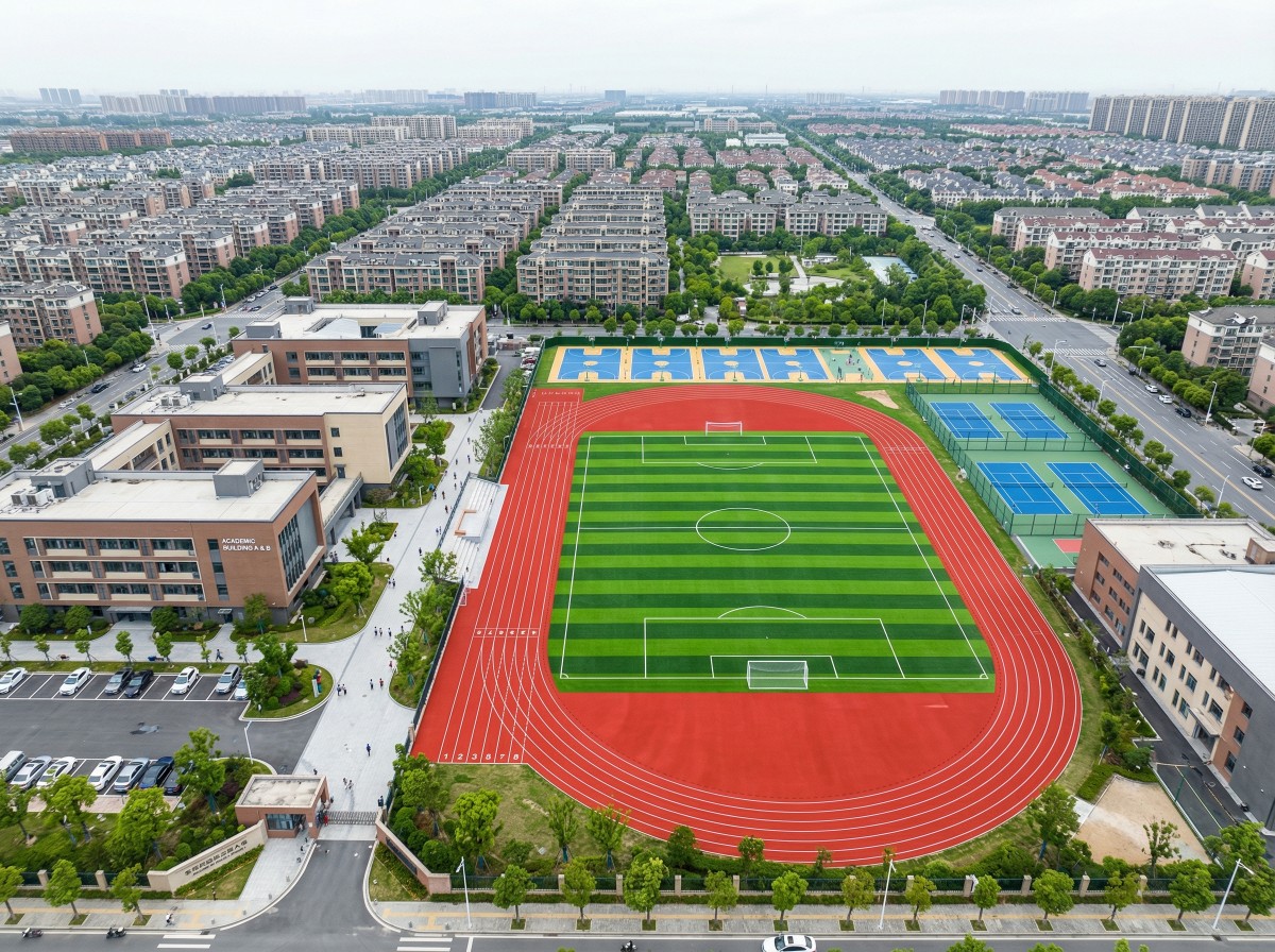 株洲市硅PU球场混合型塑胶跑道 - 排名