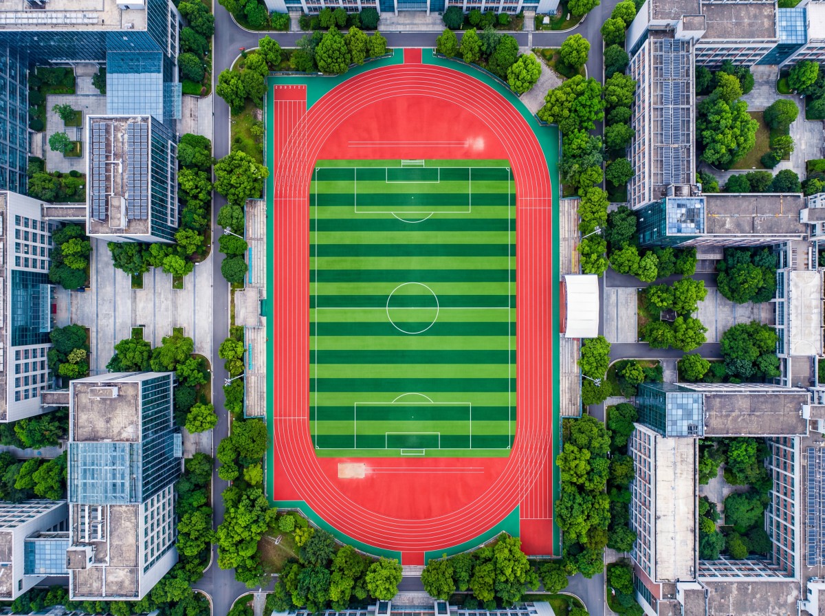 株洲市塑胶颗粒全塑型塑胶跑道 - 价格